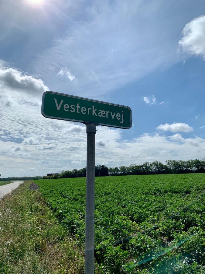 Hennebjerg Overnatning Stavso Exteriér fotografie